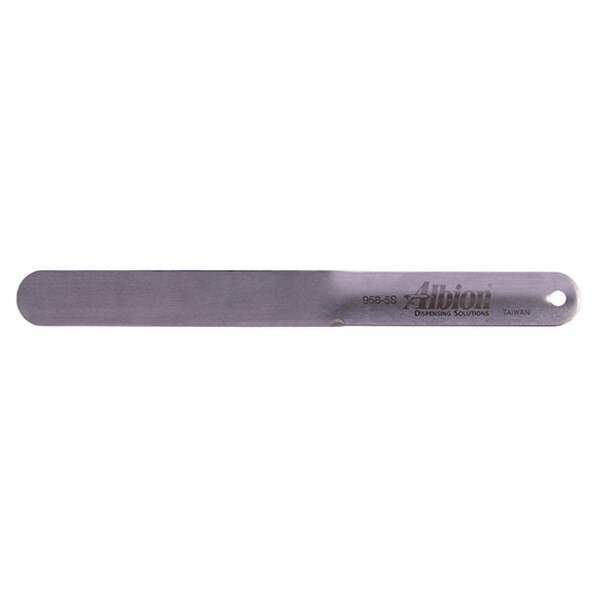 Image of Albion Streamline Caulk Spatula 7/8" Wide Blade x 5" Long
